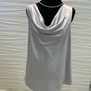 White House Black Market Sleeveless Blouse